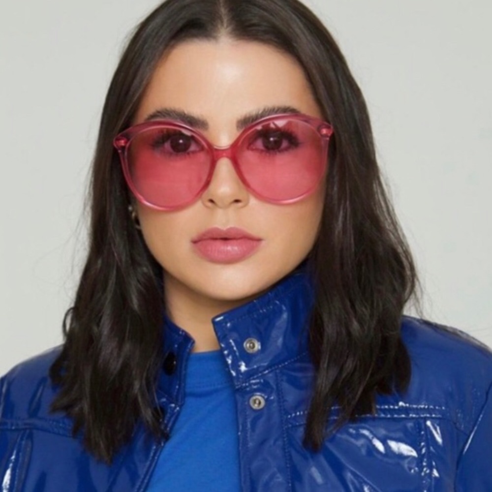Gucci Pink Sunglasses for Women